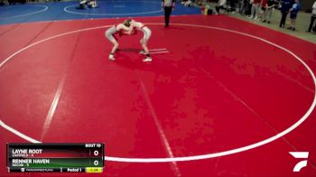 125 lbs Finals (8 Team) - Renner Haven, Rocori vs Layne Root, Chatfield