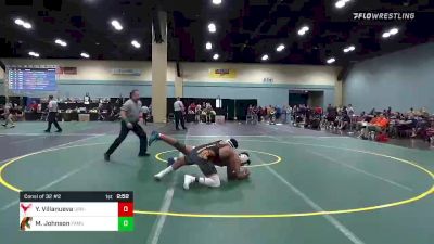 184 lbs Consi Of 32 #2 - Yaniel Villanueva, Puerto Rico - Rio Piedras vs Mailo Johnson, Florida A&M