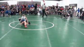 65 lbs Semis & 1st Wrestleback (8 Team) - Jaxon Holtz, Team 922 (OH-PA) vs Dom Sindone, Dundee Wrestling (MI)
