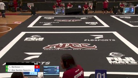 Laysla Barbosa vs Franciele Dos Santos Nascimento 2024 ADCC South American Trials 2