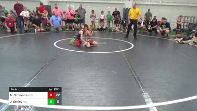 60 lbs Pools - Maurice Simmons, Phoenix W.C. vs Jack Seeley, Killer Elite