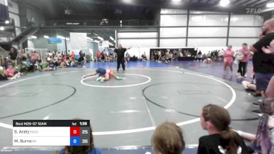 64 kg Semifinal - Shea Aretz, Razor GWC Red vs Madison Burns, Bad Karma