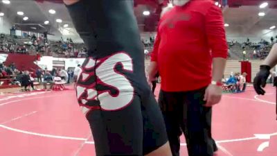 220 lbs Cons. Round 3 - Job Mavrick, Culver Academies vs Jeremiah Riffell, Concord Wrestling Club