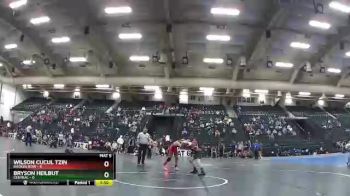 113 lbs Round 1 (16 Team) - Wilson Cucul Tzin, Broken Bow vs Bryson Heilbut, Central