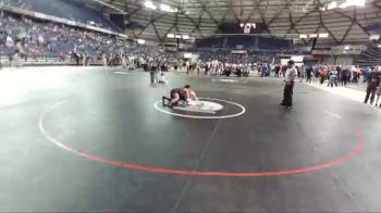 Replay: Mat 13 - 2022 WSWA Youth Folkstyle State | Feb 20 @ 8 AM