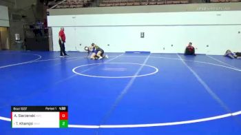 152 lbs Quarterfinal - Taydem Khamjoi, Swamp Monsters Wrestling Club vs Abby Siecienski, Albany Wrestling Club