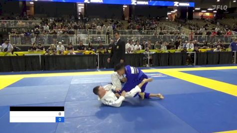 JONATHAN THOMAS BECKER vs CHRISTIAN DE LA FUENTE 2024 Pan Jiu Jitsu IBJJF Championship