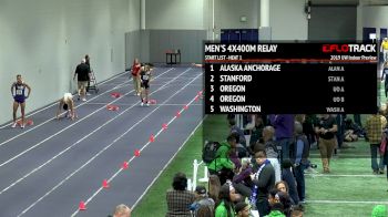 Men's 4x400m Relay, Heat 1