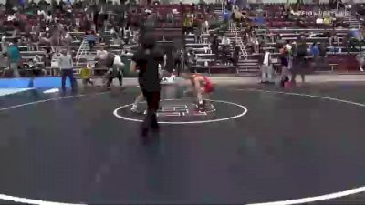 65 kg Round Of 128 - Caleb Edwards, Rootstown Wrestling Club vs Jordan Titus, New York