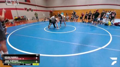 185 lbs Round 7 (8 Team) - Jake Hurtado, Rockwall Training Center vs Kevin Farrell, Marauder Wrestling Club