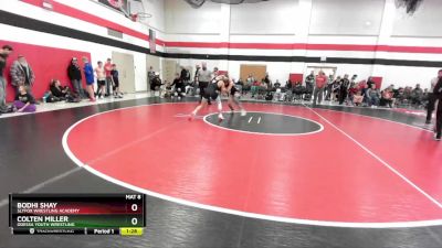 140-150 lbs Round 1 - Bodhi Shay, SlyFox Wrestling Academy vs Colten Miller, Odessa Youth Wrestling