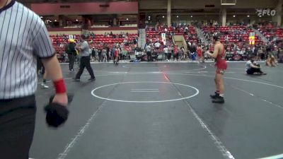 100 lbs Semifinal - Maddux Tindal, Best Trained Wrestling vs Tyler Chrisp, Team Hammer Wrestling Academy