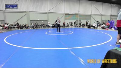 45 lbs Semifinal - Paris Wellman, Mean Girls vs Harley Beckley, Eastside Assassins