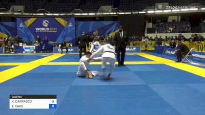 KEVEN CARRASCO vs TAKUTO KAKO 2021 World Jiu-Jitsu IBJJF Championship