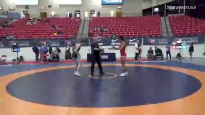 65 kg 7th Place - CarrieAnn Randolph, Tennessee vs Rachel Watters, Hawkeye Wrestling Club / TMWC