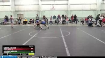 88 lbs Round 6 (8 Team) - Lincoln Rohr, Joker Squad vs Landen Vercoe, Rampage
