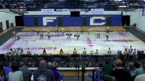 Greenfield-Central HS "Greenfield IN" at 2024 WGI Percussion Indianapolis Regional