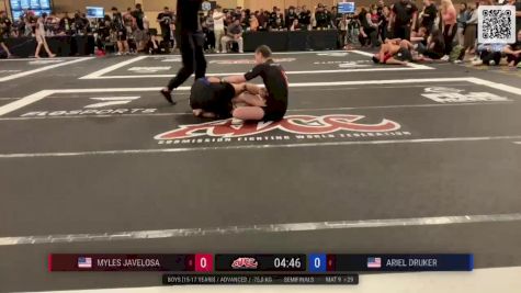 Myles Javelosa vs Myles Javelosa 2024 ADCC Las Vegas Open