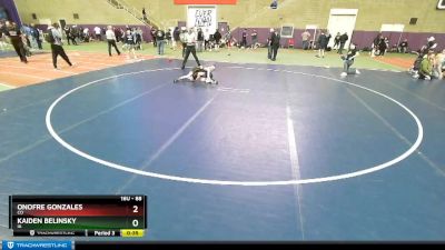 67 lbs Cons. Round 1 - Kamren Schuebel, WI vs Louis Reiter, IA