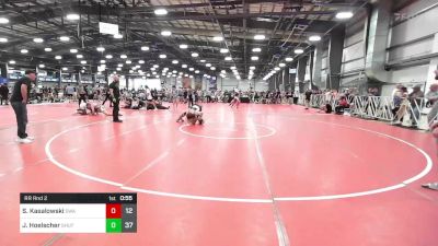 182 lbs Rr Rnd 2 - Shane Kasalowski, Superior Wrestling Academy vs Jeffery Hoelscher, Team Shutt Dethrone