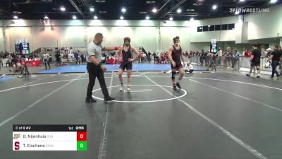 174 lbs C Of 8 #2 - Tyler Eischens, Stanford vs Gerrit Nijenhuis, Purdue