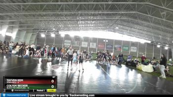 67 lbs Quarters & Wb (16 Team) - Blade Pehrson, Utah Gold vs Braxton Berninzoni, Black Fox Wrestling