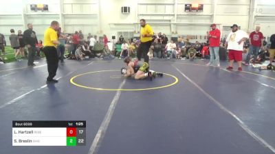 100 lbs Pools - Logan Hartzell, Rebellion vs Sawyer Breslin, Ohio Gold 24K