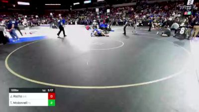 182 lbs Quarterfinal - Jonathan Rocha, Buchanan (CS) vs Timothy Mcdonnell, Fountain Valley (SS)