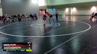 182 lbs Round 1 (16 Team) - Thomas Paternoster, Brawlers YoungBucks vs Samuel Golden, STL Red