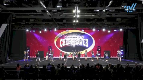 Ohio Valley All Stars - Electric [2024 L3 Senior - D2 - Small Day 2] 2024 Cheer Power Grand Nationals