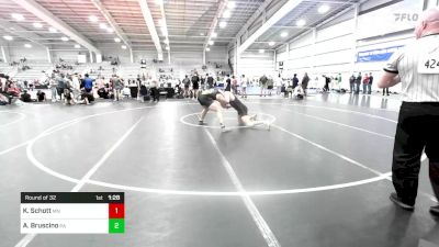 182 lbs Round Of 32 - Kail Schott, MN vs Anthony Bruscino, PA