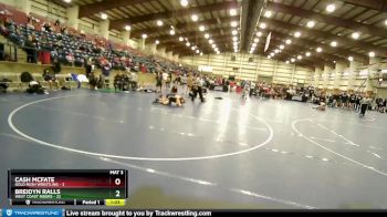 97 lbs Finals (2 Team) - Cash Mcfate, Gold Rush Wrestling vs BREIDYN RALLS, West Coast Riders