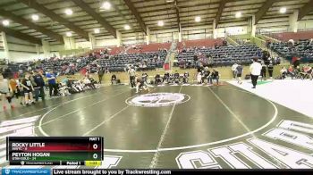 97 lbs Finals (2 Team) - Rocky Little, INWTC vs Peyton Hogan, Utah Gold