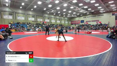 172 lbs Consi Of 8 #1 - Simon Arredondo, Bullard vs Emmanuel Pena, Redwood