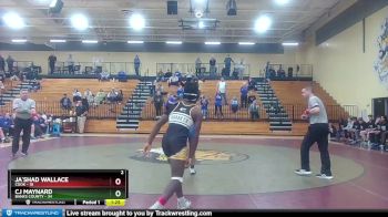 120 lbs 1st & 3rd (16 Team) - Ja`Shad Wallace, Cook vs CJ Maynard, Banks County