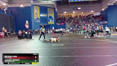 113 lbs Champ. Round 1 - Andrew Bonita, Don Bosco Prep vs Bryson Cash, Riverheads