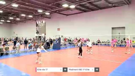 Elite vbc 17 vs Piedmont VBC 17 Elite - 2022 JVA Summerfest presented by Nike