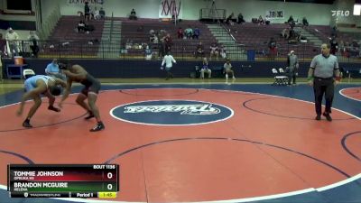 165 lbs Round 2 - Tommie Johnson, Opelika Hs vs Brandon Mcguire, Helena