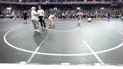 125 lbs Final - Colton Shaffer, Moyer Elite vs Treyton Kropatsch, CWO