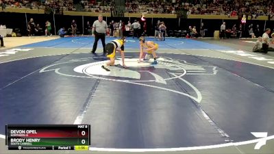 126-2A/1A Semifinal - Brody Henry, South Carroll vs Devon Opel, Northern-G