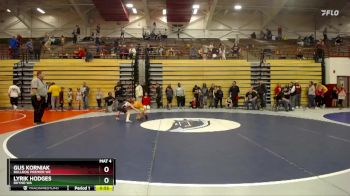 63-68 lbs 1st Place Match - Gus Korniak, Bulldog Premier WC vs Lyrik Hodges, Rhyno WA