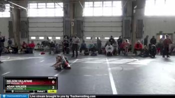 60 lbs Round 2 (8 Team) - Nelson Villafane, Mat Assassins vs Adam Walker, NCWAY Crusaders