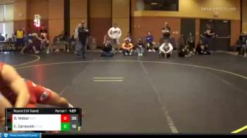 195 lbs Round 3 (4 Team) - Dylan Weber, The Misfits vs Evan Danowski, Overtime Wrestling