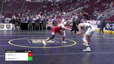 133 lbs Consi Of 8 #2 - James Garcia, Wilson vs Branden Rozanski, Upper Perkiomen