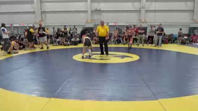 115 lbs Round 3 - Logan Hartzell, Team Palmetto vs Troyce Howe, Grindhouse Wrestling Club