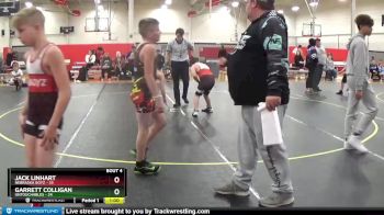 101 lbs Round 2 (4 Team) - Jack Linhart, Nebraska Boyz vs Garrett Colligan, Untouchables