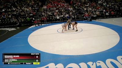 144 lbs 3rd Place Match - Sam Morrill, Salem Hills vs Edward Sears, Spanish Fork