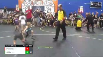 44 lbs Round 1 (8 Team) - JT Tsokolas, Team Gotcha vs Liam Miller, Lead Miners