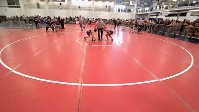 91 lbs Round Of 16 - Payton George, Top Flight Wr Ac vs Lincoln Valois, Raiders Wrestling Club