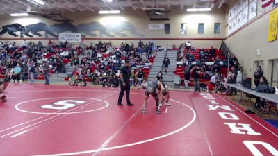 97 lbs Champ. Round 1 - D`Anthony Garcia Rosales, Viking Wrestling vs Finn Williams, Ascend Wrestling Academy